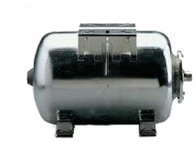 Leo 24 literes fekvő tartály rozsdamentes Leo