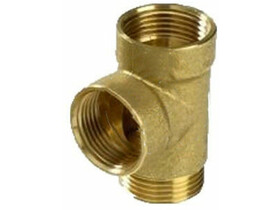 Leo 3 ágú réz idom Leo