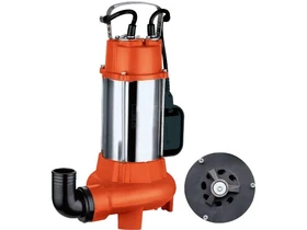 Leo XSP 18-12/1,3 ID szennyvíz szivattyú 300 - 0 l/perc | 0 - 12 m | 230 V Leo XSP 18-12/1,3 ID szennyvíz szivattyú 300 - 0 l/perc | 0 - 12 m | 230 V