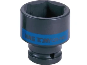 King Tony Rövid gépi dugókulcs 27 mm x 53 mm | 3/4 inch