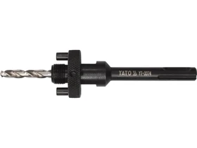 Lyukfuresz befogoszar SDS-Plus 32140 mm Kép: Lyukfuresz befogoszar SDS-Plus 32140 mm.webp