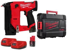 Milwaukee M12 FCN18GS-202X akkus finiselő szegező