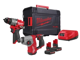 Milwaukee M12 FPP2BG2-502X gépcsomag Milwaukee M12 FPP2BG2-502X gépcsomag