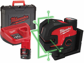 M12CLL4P-301C ZÖLD KERESZTVONALAS LÉZER 4 PONTTAL M12CLL4P-301C ZÖLD KERESZTVONALAS LÉZER 4 PONTTAL