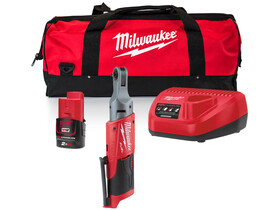 Milwaukee M12FIR14-201B akkus racsnis csavarkulcs Milwaukee M12FIR14-201B akkus racsnis csavarkulcs