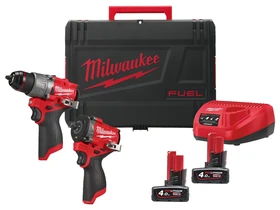 Milwaukee M12FPP2X2-402X gépcsomag Milwaukee M12FPP2X2-402X gépcsomag