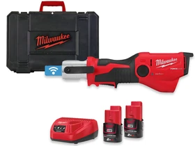 Milwaukee M12ONEHPT-202C akkus csőprés Compact | 12 V | 35 - 40 mm | 19 kN | Szénkefementes | 2 x 2 Ah akku + töltő | Kofferben Milwaukee M12ONEHPT-202C akkus csőprés Compact | 12 V | 35 - 40 mm | 19 kN | Szénkefementes | 2 x 2 Ah akku + töltő | Kofferben
