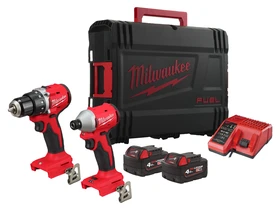 Milwaukee M18 BLCPP2B-402C gépcsomag Milwaukee M18 BLCPP2B-402C gépcsomag