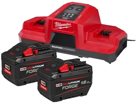 Milwaukee M18 FORGENRG-122DBSC akkumulátor és töltő szett Milwaukee M18 FORGENRG-122DBSC akkumulátor és töltő szett
