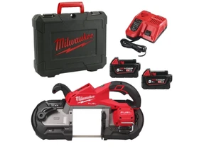 Milwaukee M18FBS127-502C akkus kézi szalagfűrész Milwaukee M18FBS127-502C akkus kézi szalagfűrész
