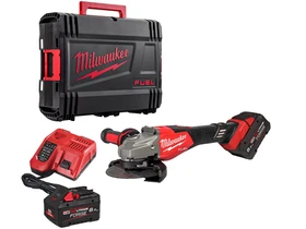 Milwaukee M18FHSAG125XB2-802X akkus sarokcsiszoló Milwaukee M18FHSAG125XB2-802X akkus sarokcsiszoló