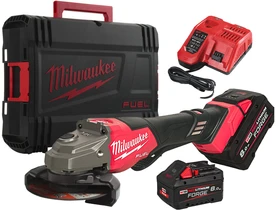 Milwaukee M18FHSAGO125VXPDB2-802X akkus sarokcsiszoló Milwaukee M18FHSAGO125VXPDB2-802X akkus sarokcsiszoló