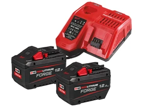 Milwaukee M18FORGENRG-122 akkumulátor és töltő szett Milwaukee M18FORGENRG-122 akkumulátor és töltő szett