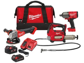 Milwaukee M18FPP3AK-523B gépcsomag Milwaukee M18FPP3AK-523B gépcsomag