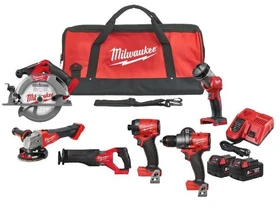 Milwaukee M18FPP6G3-502B gépcsomag Milwaukee M18FPP6G3-502B gépcsomag