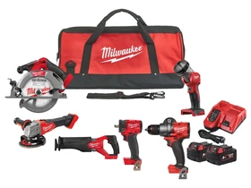 Milwaukee M18FPP6H3-502B gépcsomag Milwaukee M18FPP6H3-502B gépcsomag