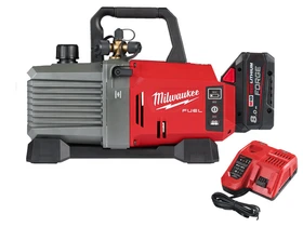 Milwaukee M18FVP5-801 akkus vákuumszivattyú olajmentes Milwaukee M18FVP5-801 akkus vákuumszivattyú olajmentes