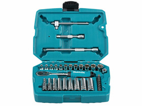 Makita 1/4 inch 32 db-os dugókulcs készlet Makita 1/4 inch 32 db-os dugókulcs készlet
