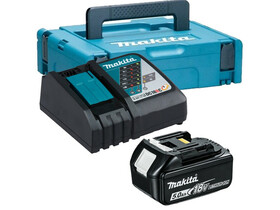 Makita 1 db BL1850 akku+1 db DC18RC töltő Makita