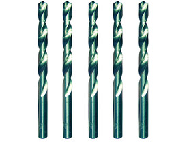 Makita 11,5x195 mm hSS-G fémfúró 5 db Makita 11,5x195 mm hSS-G fémfúró 5 db