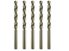 Makita 12x205 mm hSS-G fémfúró 5 db Makita 12x205 mm hSS-G fémfúró 5 db