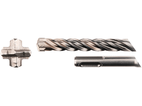 Makita 13x160/110 mm sDS-Plus négyélű fúrószár Makita 13x160/110 mm sDS-Plus négyélű fúrószár