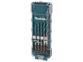 Makita 1/4inch TCT multi fa-, fém-, kőzetfúró készlet Makita 1/4inch TCT multi fa-, fém-, kőzetfúró készlet