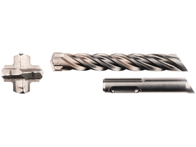 Makita 14x600/550 mm sDS-Plus négyélű fúrószár Makita 14x600/550 mm sDS-Plus négyélű fúrószár