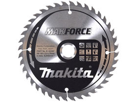 Makita 160x20 mm Z40 körfűrészlap Makita 160x20 mm Z40 körfűrészlap