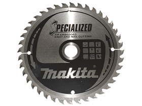 Makita 165x20 mm Z40 körfűrészlap Makita 165x20 mm Z40 körfűrészlap