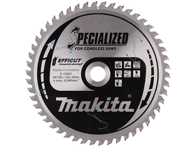 Makita 165x20 mm Z54 körfűrészlap Makita 165x20 mm Z54 körfűrészlap
