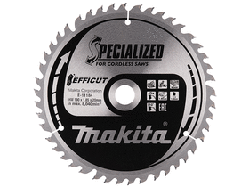 Makita 190x20 mm Z45 körfűrészlap Makita 190x20 mm Z45 körfűrészlap