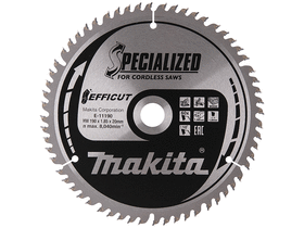 Makita 190x20 mm Z60 körfűrészlap Makita 190x20 mm Z60 körfűrészlap
