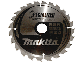 Makita 190x30 mm Z24 körfűrészlap