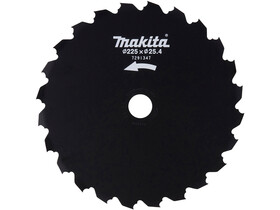 Makita 199872-9 225x25.4 mm-es 24 fogú fűrésztárcsa UR012G fűkaszához Makita 199872-9 225x25.4 mm-es 24 fogú fűrésztárcsa UR012G fűkaszához