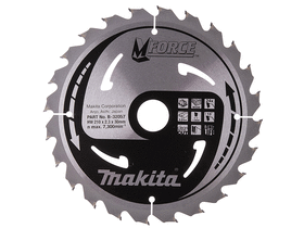 Makita 210x30 mm Z24 körfűrészlap Makita 210x30 mm Z24 körfűrészlap