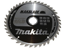 Makita 216x30 mm Z40 körfűrészlap Makita 216x30 mm Z40 körfűrészlap