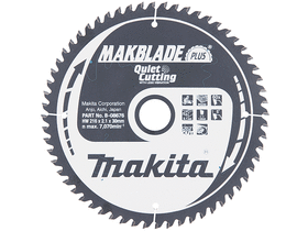 Makita 216x30 mm Z60 körfűrészlap fához Makita 216x30 mm Z60 körfűrészlap fához