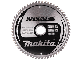 Makita 216x30 mm Z60 körfűrészlap Makita 216x30 mm Z60 körfűrészlap