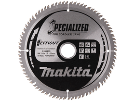 Makita 216x30mm Z80 körfűrészlap Makita 216x30mm Z80 körfűrészlap
