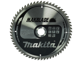 Makita 255x30 mm Z60 körfűrészlap Makita 255x30 mm Z60 körfűrészlap
