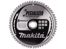 Makita 260x30 mm Z60 körfűrészlap Makita 260x30 mm Z60 körfűrészlap