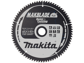 Makita 260x30 mm Z80 körfűrészlap fához Makita 260x30 mm Z80 körfűrészlap fához