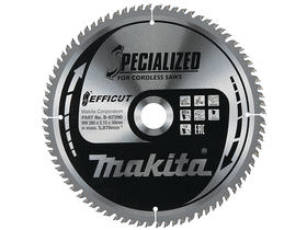 Makita 260x30 mm Z80 körfűrészlap Makita 260x30 mm Z80 körfűrészlap