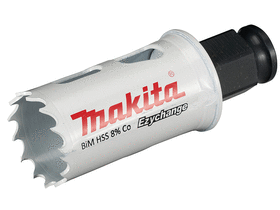 Makita 27 mm EZYCHANGE körkivágó Makita 27 mm EZYCHANGE körkivágó