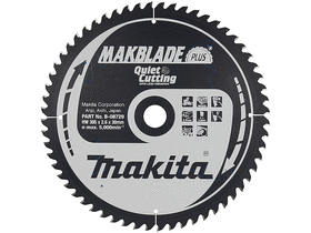 Makita 305x30 mm Z60 körfűrészlap fához Makita 305x30 mm Z60 körfűrészlap fához