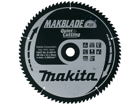Makita 355x30 mm Z80 körfűrészlap fához Makita 355x30 mm Z80 körfűrészlap fához