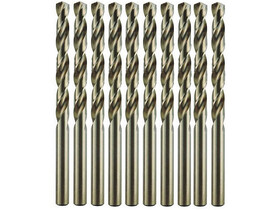 Makita 3x100 mm hSS-G fémfúró 10 db