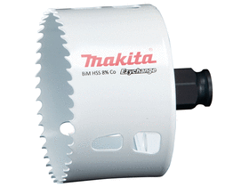 Makita 79 mm EZYCHANGE körkivágó Makita 79 mm EZYCHANGE körkivágó