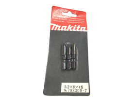 Makita 8x45 mm hosszanti hornyú bit 3 db Makita 8x45 mm hosszanti hornyú bit 3 db